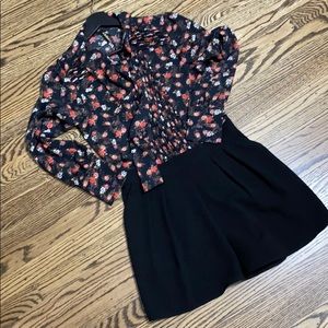 Long sleeve romper